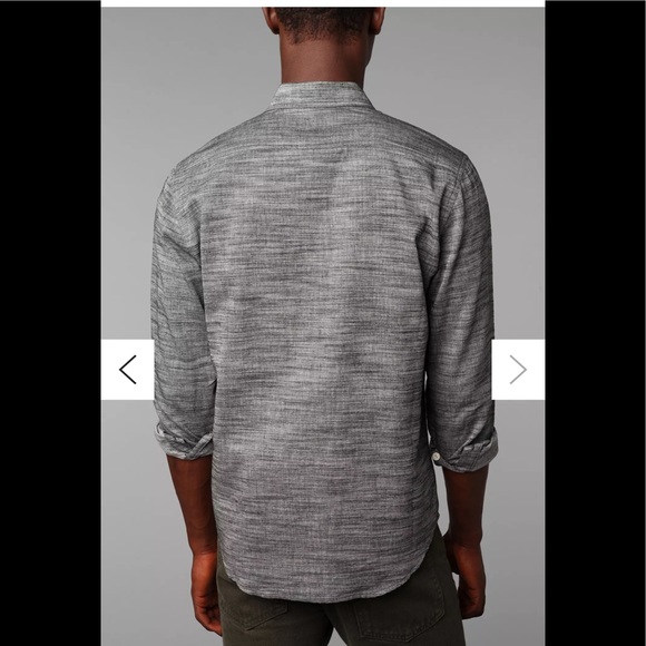 Brooklyn Cloth Gray button down. Sold Out online! - Picture 3 of 12